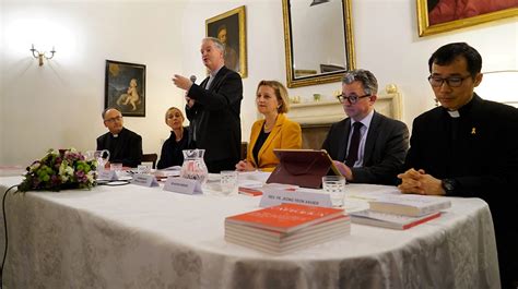 The launch of English edition of “La Civiltà Cattolica”